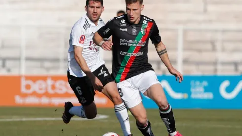 El hijo de Barti está en la órbita de Colo Colo.