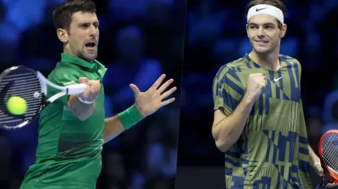 Nole busca una nueva final de ATP Finals.