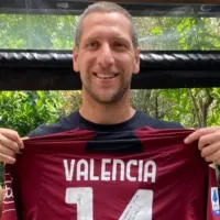 Luciano Aued queda con el corazón inflado por regalo que le manda Diego Valencia