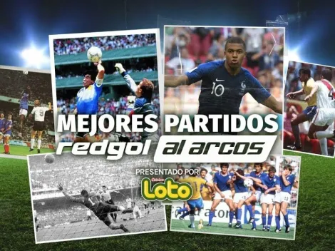 RedGol al Arcos #04: Los 10 mejores partidos de mundiales