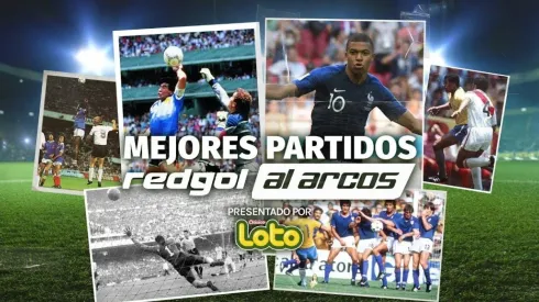 En el cuarto capítulo de RedGol al Arcos repasamos los 10 mejores partidos de las Copas del Mundo, a la espera de Qatar 2022.