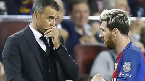 Luis Enrique guarda un gran cariño por Lio Messi luego del Barcelona.