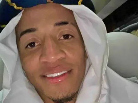 ¡Actorazo! Byron Castillo aparece en comercial mundialero de celulares