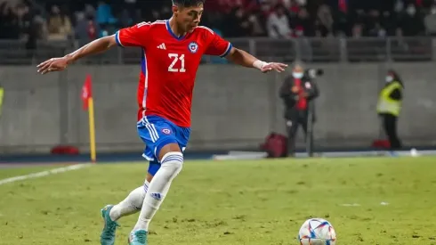 Darío Osorio es uno de los jóvenes que está junto al plantel en la gira