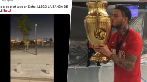 TyC Sports provocó a Chile y Pinilla les pegó de vuelta