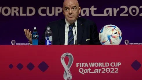 Infantino defiende Qatar 2022 a un día del inicio del Mundial con dura crítica a occidente y el colonialismo europeo.
