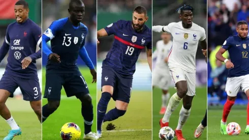 Los cinco frances que están out de Qatar