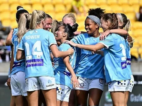 Crack: María José Rojas debuta en Melbourne City con gol