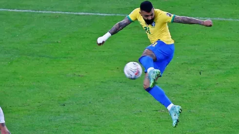 Gabigol lleva 18 partidos y cinco goles con la selección brasileña