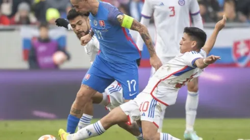 La Roja empató 0-0 ante Eslovaquia en Bratislava