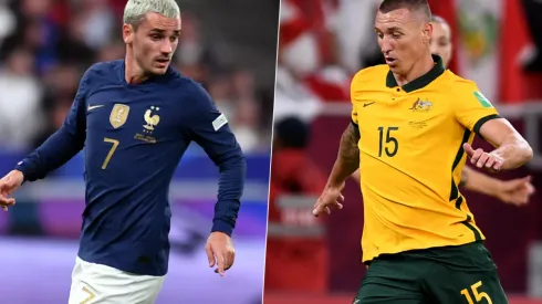 Francia y Australia ya jugaron en el Mundial de 2018, con triunfo galo de 2-1.