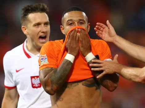 Países Bajos confirma ausencia de Memphis Depay ante Senegal