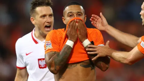 Memphis no estará en el debut de Países Bajos