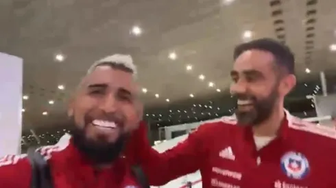 Vidal y Bravo en el peluseo a través del canal de Twitch del King