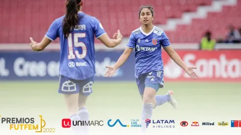 Rebeca Fernández, jugadora de la U