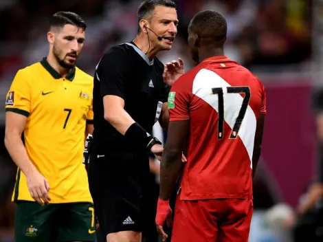 Drogas y prostitución: el árbitro que pitará el debut de Argentina