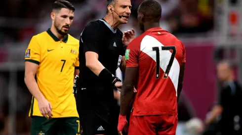 Slavko Vincic pitó el repechaje que Australia le ganó a Perú en una tanda de penales que tuvo al golero Nathan Redmayne como protagonista.