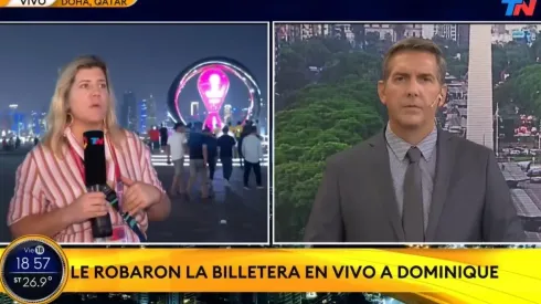 La policía qatarí prometió encontrar al ladrón.