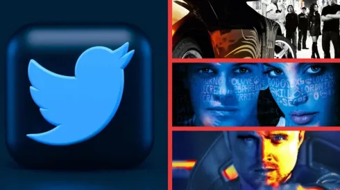 Algunas de las películas que fueron publicadas en Twitter.