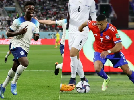 Saka: de tener a Alexis como ídolo a anotar y brillar en Qatar 2022