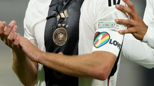 El brazalete One Love no será usado en Qatar 2022.