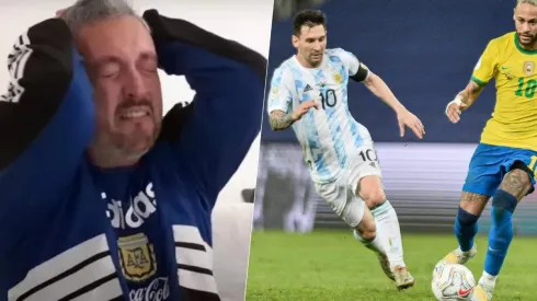 Pablo Carrozza no pudo viajar al Mundial de Qatar 2022