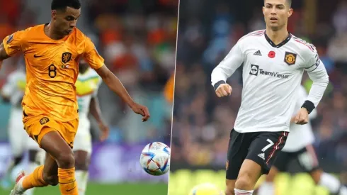 Gakpo podría reemplazar a CR7 en el United