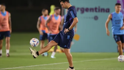 Lionel Scaloni quiere hacer historia con Argentina en Qatar 2022