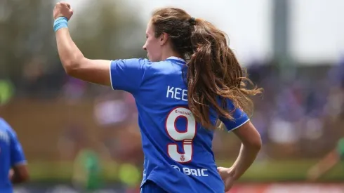 Keefe supera a Viso y es la máxima goleadora del torneo fem