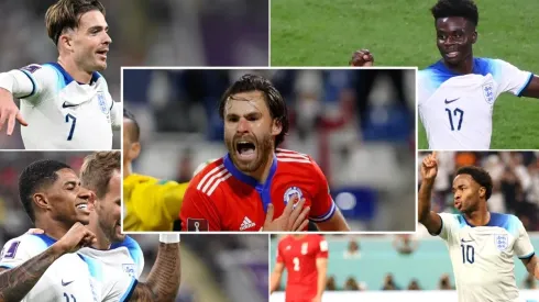 Inglaterra se potencia con varios "extranjeros".