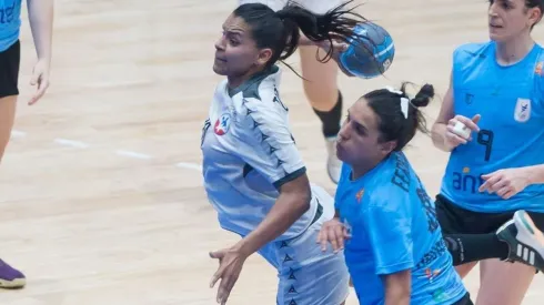 Las Lobas se quedaron con el bronce en torneo de handball femenino
