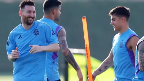 Lionel Messi es una de las armas de Argentina para su debut en Qatar 2022 ante Arabia Saudita.