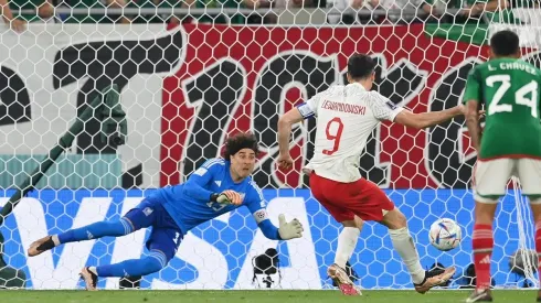 México empató sin goles ante una opaca Polonia con penal atajado a Lewandowski.