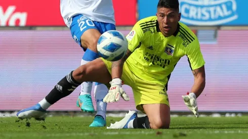 Brayan Cortés está consolidado en Colo Colo y quiere dar el salto al fútbol de Europa