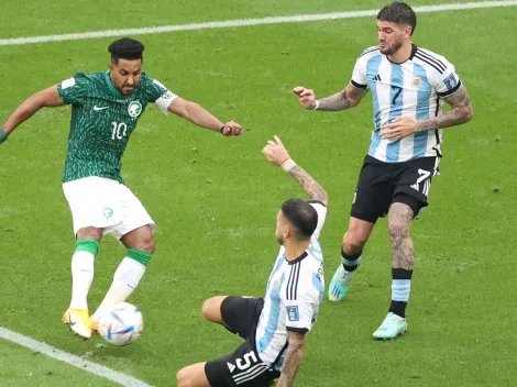 Scaloni: "Sabíamos cómo jugaba Arabia, el plantel está dolorido"