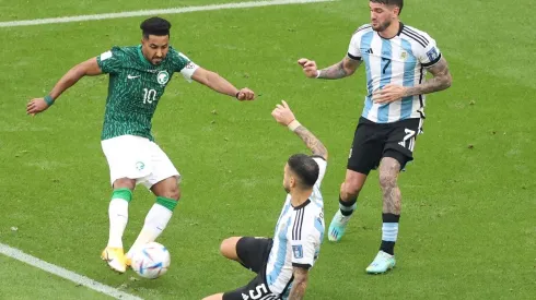 Lionel Scaloni habló tras la derrota de Argentina contra Arabia Saudita.