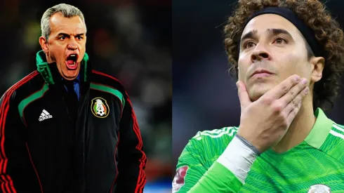 El ex entrenador de la selección mexicana confirma que sacaría al portero.