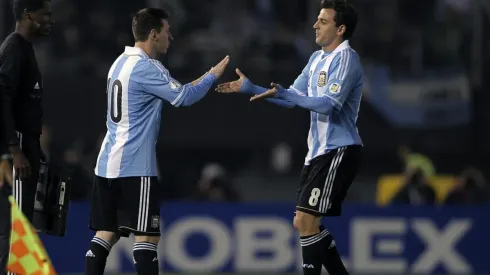 Walter Montillo compartió en la selección Argentina con Lionel Messi