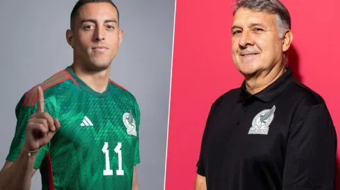 Los argentinos Rogelio Funes Mori y el Tata Martino enfrentarán por México a una Albiceleste herida.