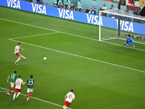 DT de Polonia compara a Lewa con Maradona por penal perdido