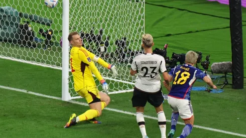 Takuma Asano vence a Neuer para el 2-1 de Japón ante Alemania