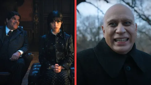 Luis Guzmán interpreta a Homero Addams y Fred Armisen hace del Tío Lucas en Merlina, la nueva serie de Tim Burton para Netflix.