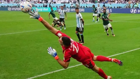 El golazo de Al Dawsari