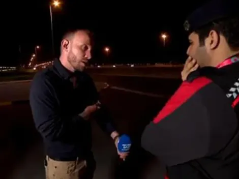 Impacto: periodista danés obligado a quitarse el brazalete One Love