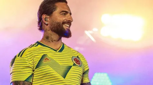 Maluma en el FIFA Fan Fest.