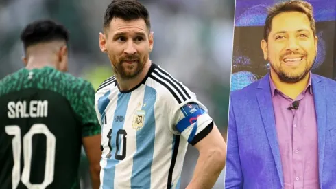 "Marcaron en rotación a Messi y lo lograron sacar hasta con chacana sudamericana".