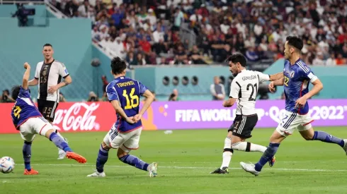 Alemania fue sorprendido por Japón en Qatar 2022