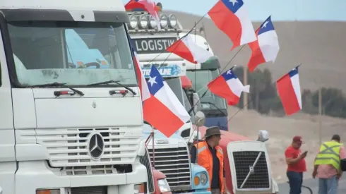 Los camioneros siguen obstaculizando varias carreteras del país.