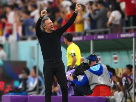 Luis Enrique exultante: "Se los había anunciado"