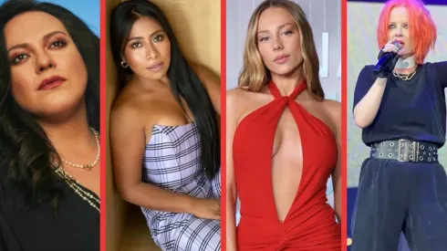 Daniela Vega, Yalitza Aparicio, Ester Expósito y Shirley Manson, las mujeres que comandan Peace Peace Now Now, la nueva serie chilena de Star+.